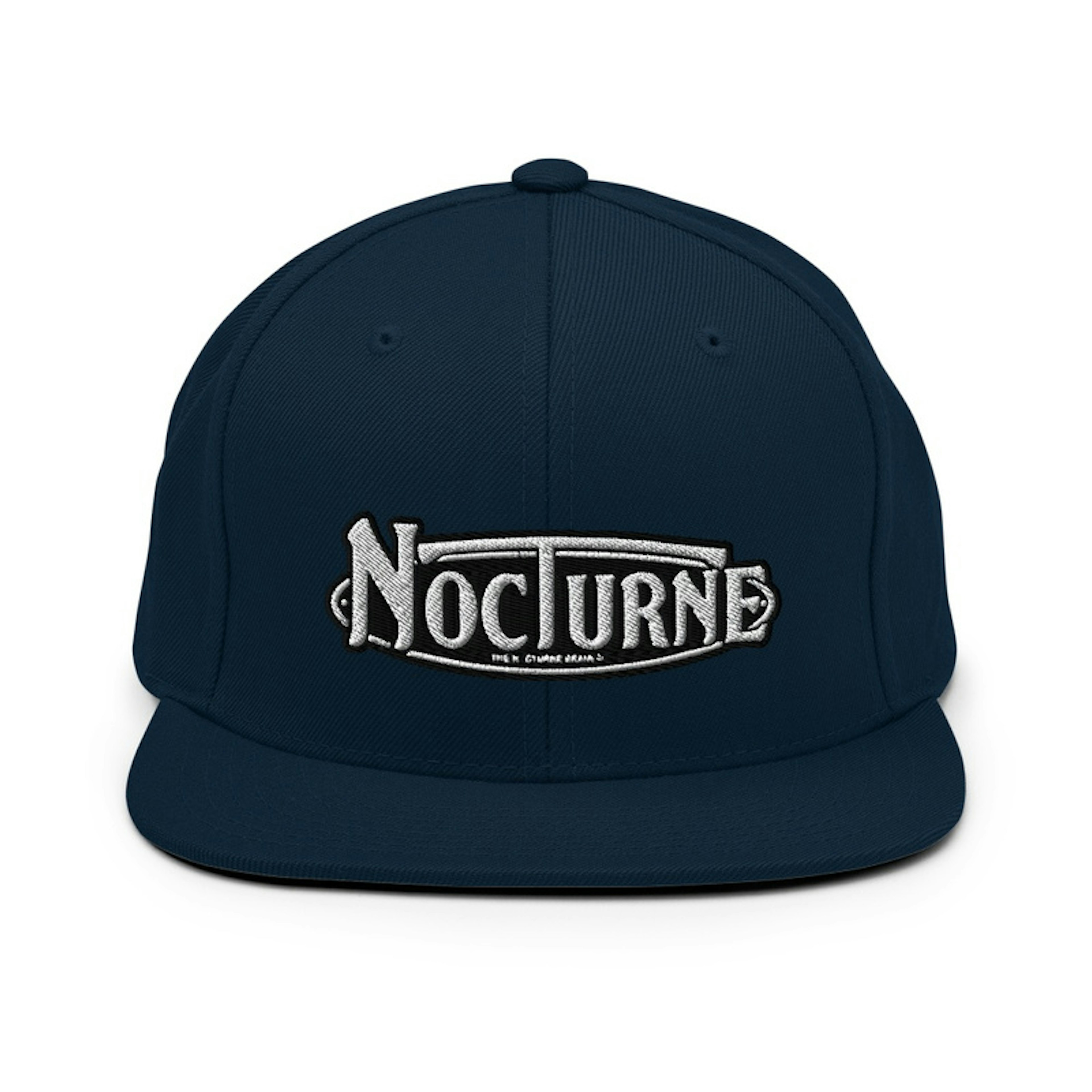 Nocturne Logo Snap back Cap